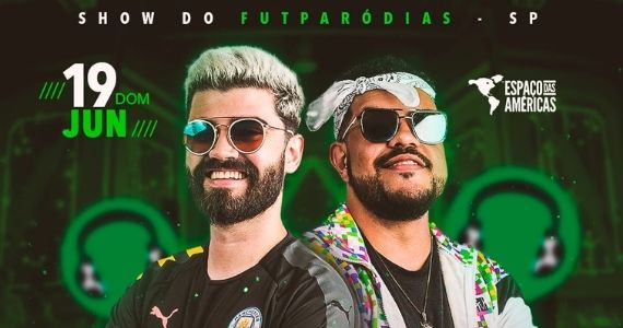 FutParódias faz show no Espaço Unimed