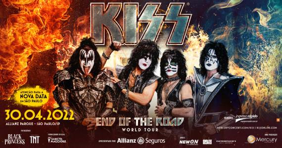 Kiss retorna a São Paulo com turnê despedida