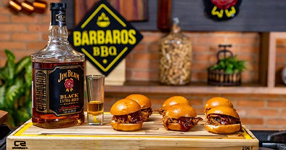 Menu especial para celebrar o Mês do Bourbon no Meatbox 