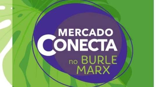 Feira Mercado Conecta reúne marcas criativas no Parque Burle Marx