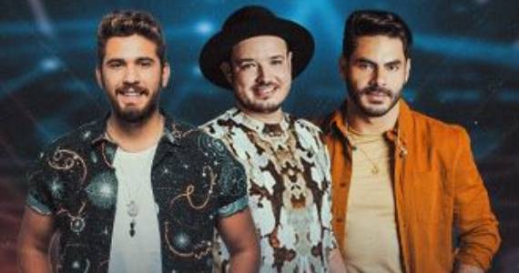 Gustavo Mioto e Israel & Rodolffo no Centro de Tradições Nordestinas 