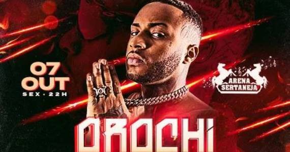 Orochi na Arena Sertaneja Orochi na Arena Sertaneja