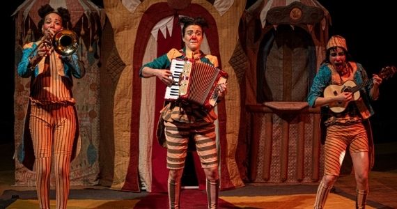 Sesc Pinheiros apresenta temporada gratuita do grupo circense Rainhas do Radiador