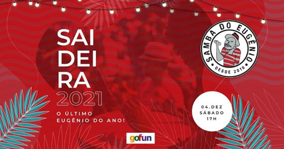 Saideira e Samba do Eugênio realizam festa na União Fraterna