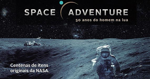Exposição Space Adventure apresenta itens originais de missões da NASA