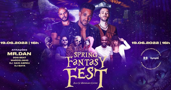 Spring Fantasy Fest acontece no Zion Espaço Eventos, em Bauru