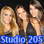 Noite animada no Studio 205