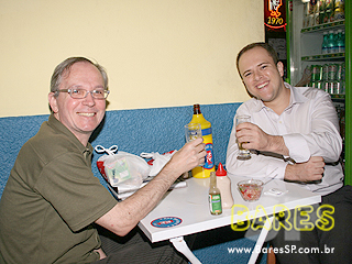 Pestiscos e cerveja gelada no Bar Luiz Fernandes Pestiscos e cerveja gelada no Bar Luiz Fernandes
