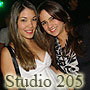 Noite animada no Studio 205