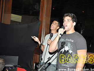 Solte a voz no Opereta Bar & Videokê Solte a voz no Opereta Bar & Videokê