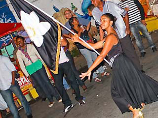 Ensaio do Vai-Vai na quadra