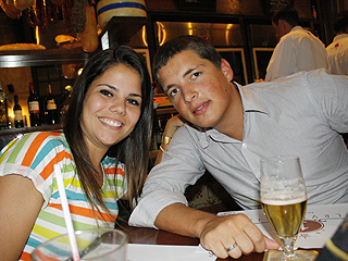 Noite animada na 1ª Cervejaria da Mooca