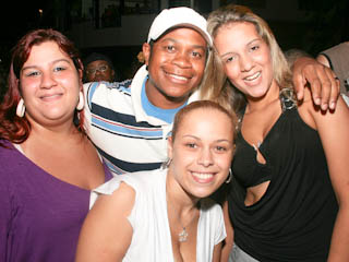 Ensaio de Carnaval na quadra da Vai-Vai