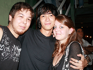 U2 Cover no The Wall Café, na Bela Vista, Centro de São Paulo