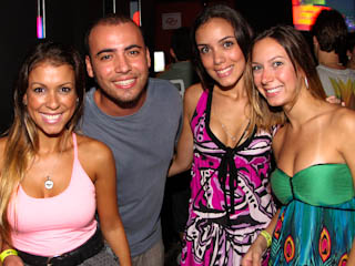 Djs Fabio Castro, Santiago, Thrice e Hnery Carvalho no GivClub