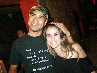 Roberto Seixas, Flter Cigarrtes e D-21 no Café Aurora