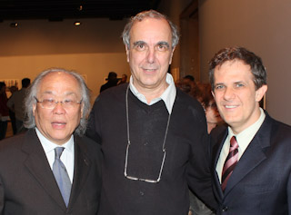 Abertura da exposição João Luiz Musa Fotografias no Instituto Tomie Ohtake