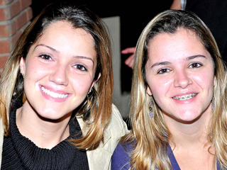 Jogo no telão do Seu Beraldo