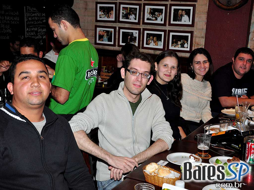 Happy hour no Bar Prainha Paulista Happy hour no Bar Prainha Paulista