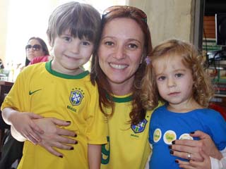 Grupo MBM no Bar O Torcedor, no Estádio do Pacaembu