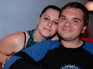 'Gaspa e os Alquimistas' no The Clock Rock Bar