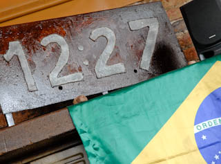 Brasil x Holanda no Paralelo 12:27