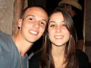 Billy & Joyce no Rancho da Villa