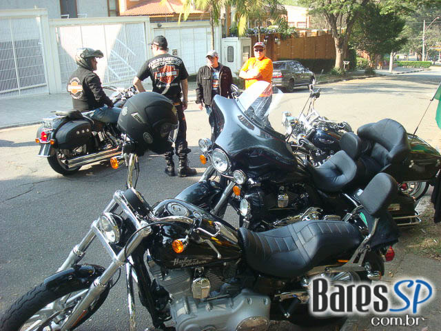 Evento da Harley Davidson no Clube do Churrasco na Ilha 
