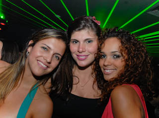 O badalado produtor francês Mitch L.J. foi atração da Kiss & Fly