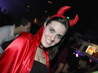 Cabaret Disco tem festa de Halloween na sexta