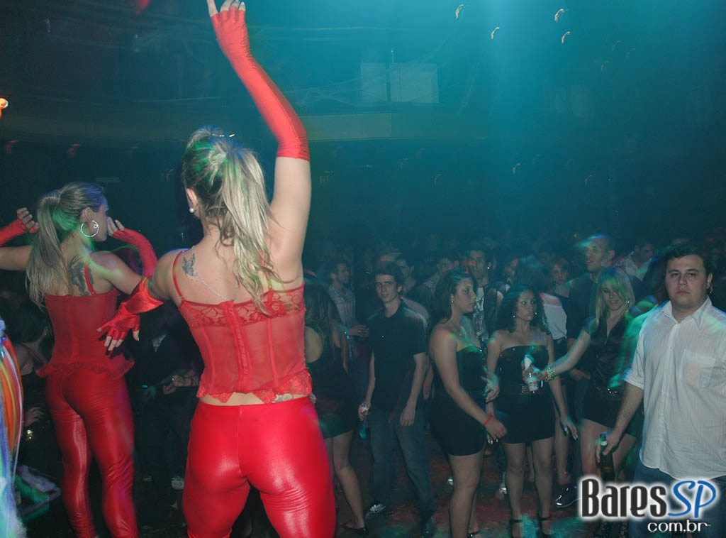 Cabaret Disco tem festa de Halloween na sexta Cabaret Disco tem festa de Halloween na sexta