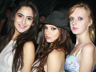 3P4 tem festa Hip House Sexy agitando a noite