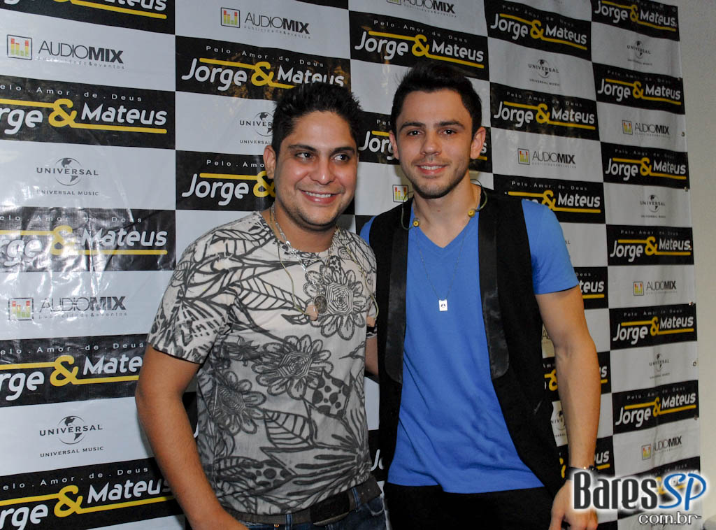 Jorge & Mateus, Cheiro de Amor, Jeito Moleque e muito mais na festa Planeta Universitário no Anhembi Jorge & Mateus, Cheiro de Amor, Jeito Moleque e muito mais na festa Planeta Universitário no Anhembi