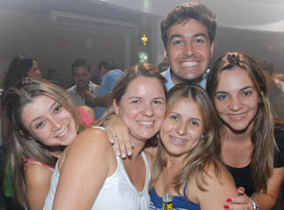 Muita animação no O Bar Baro nesta quinta