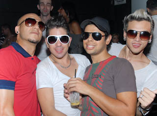 Lançamento do novo single de Joe Welch e Nick Corline no Flexx Club