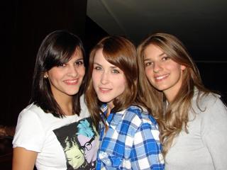 Estreia da noite de exposição de fotos no Clube Glória