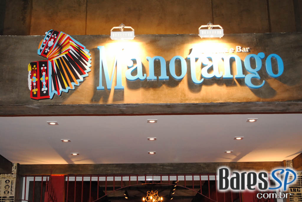 Inauguração do Manotango Parrilla e Bar para convidados em Moema