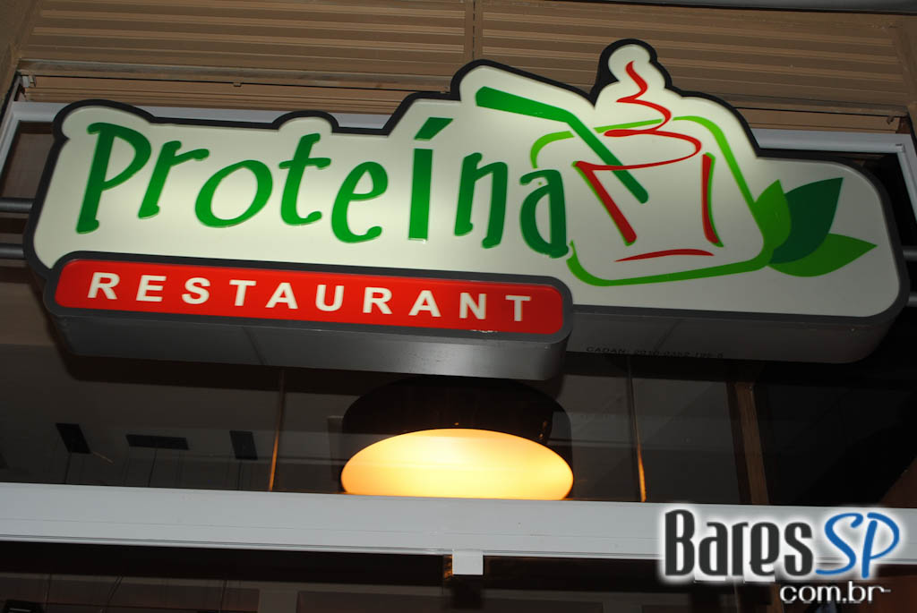 Restaurante Proteína é espaço para culinária saudável e natural
