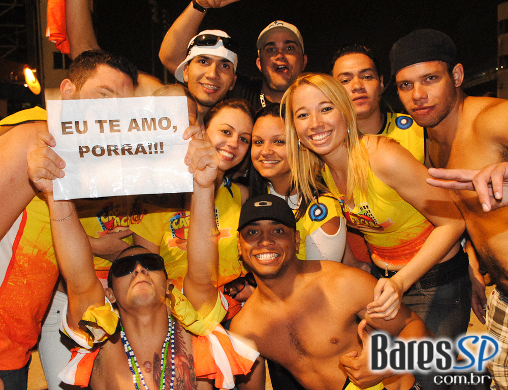 Chiclete com Banana, Jammil e Jorge & Matheus comandam o CarnaFacul no Sambódromo do Anhembi Chiclete com Banana, Jammil e Jorge & Matheus comandam o CarnaFacul no Sambódromo do Anhembi