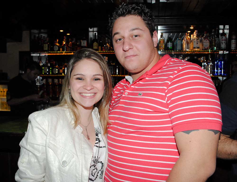 Sábado foi dia de Grooveria no palco do Bleecker St. Sábado foi dia de Grooveria no palco do Bleecker St.