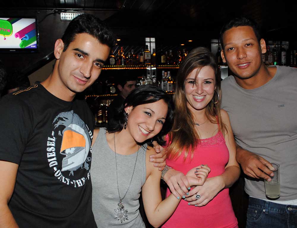 Sábado foi dia de Grooveria no palco do Bleecker St. Sábado foi dia de Grooveria no palco do Bleecker St.