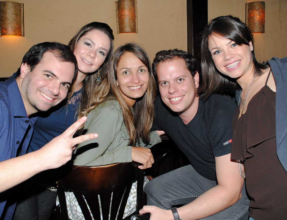 Sábado foi dia de Grooveria no palco do Bleecker St. Sábado foi dia de Grooveria no palco do Bleecker St.