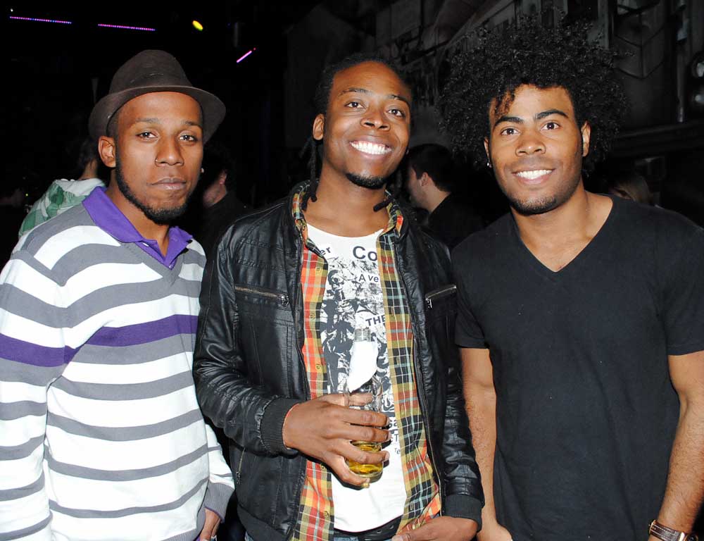 Sábado foi dia de Grooveria no palco do Bleecker St. Sábado foi dia de Grooveria no palco do Bleecker St.