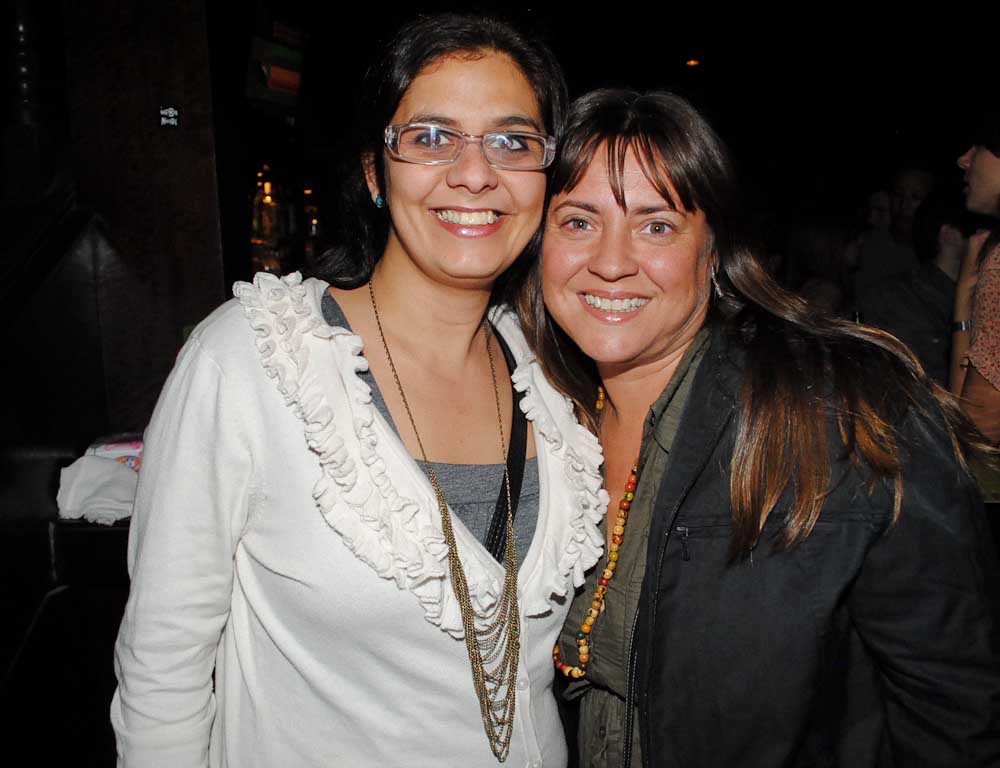 Sábado foi dia de Grooveria no palco do Bleecker St. Sábado foi dia de Grooveria no palco do Bleecker St.