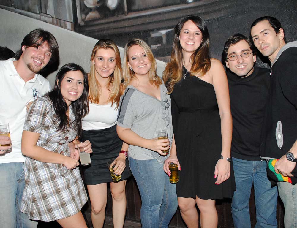 Sábado foi dia de Grooveria no palco do Bleecker St. Sábado foi dia de Grooveria no palco do Bleecker St.