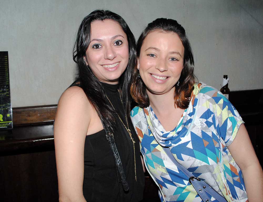 Sábado foi dia de Grooveria no palco do Bleecker St. Sábado foi dia de Grooveria no palco do Bleecker St.