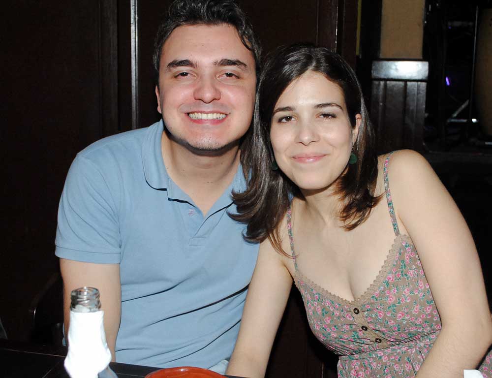 Sábado foi dia de Grooveria no palco do Bleecker St. Sábado foi dia de Grooveria no palco do Bleecker St.