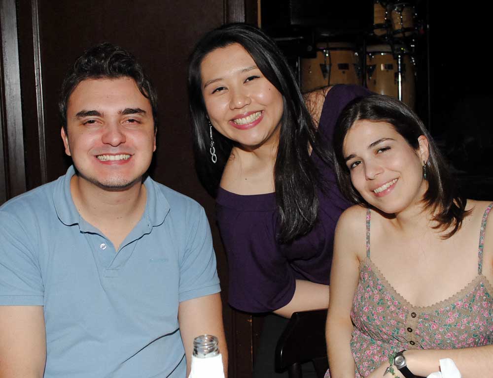 Sábado foi dia de Grooveria no palco do Bleecker St. Sábado foi dia de Grooveria no palco do Bleecker St.