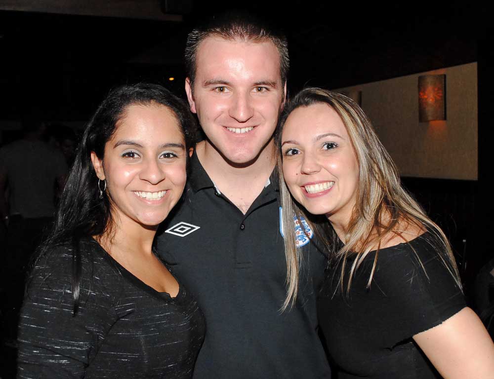 Sábado foi dia de Grooveria no palco do Bleecker St. Sábado foi dia de Grooveria no palco do Bleecker St.