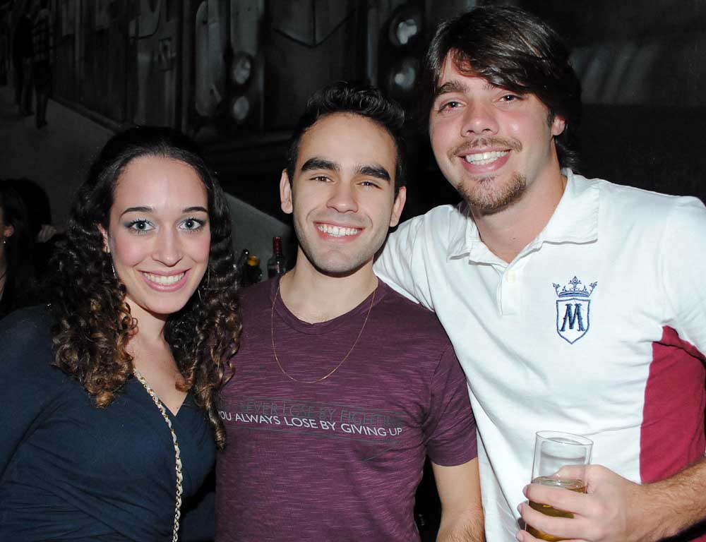 Sábado foi dia de Grooveria no palco do Bleecker St. Sábado foi dia de Grooveria no palco do Bleecker St.